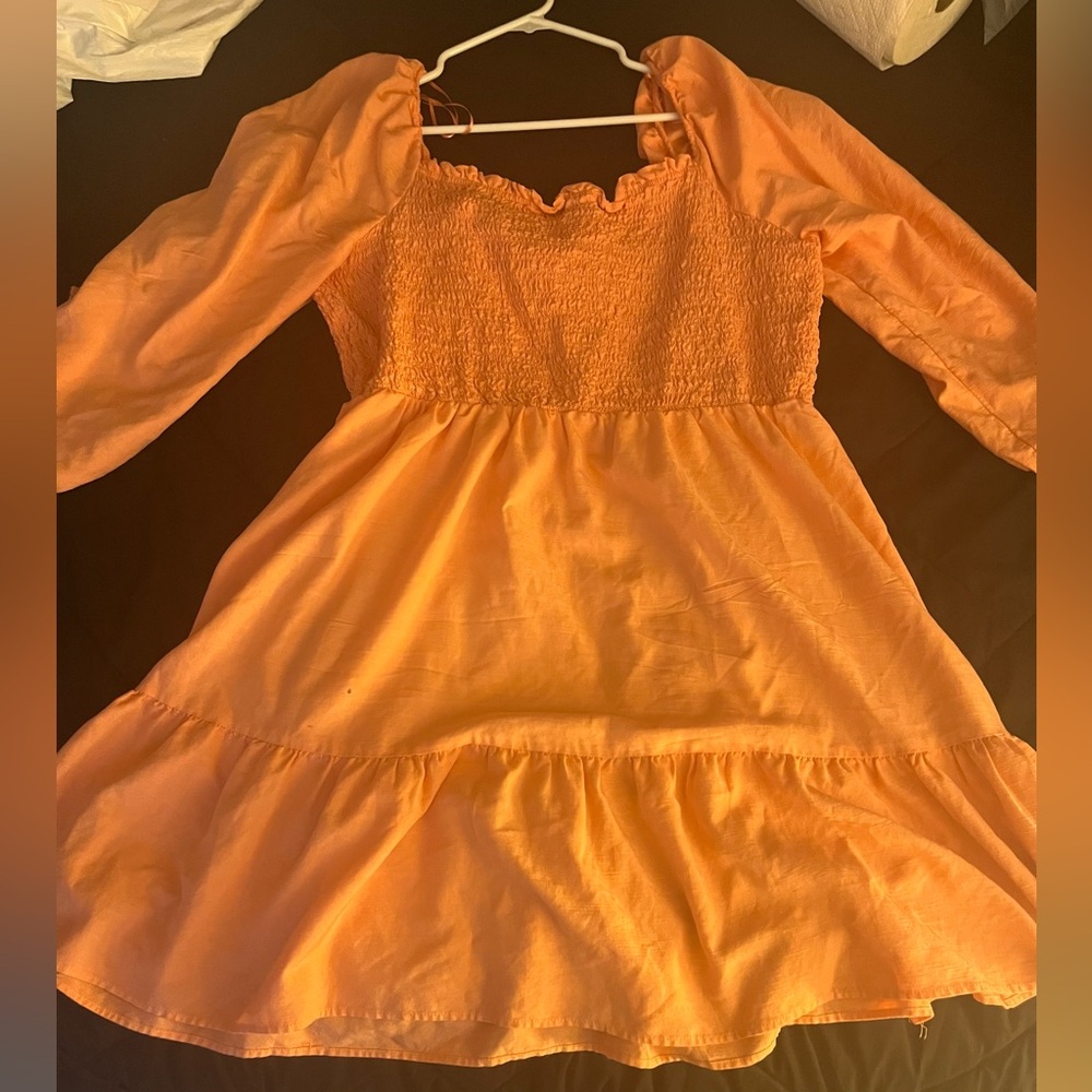 Off the shoulder dress